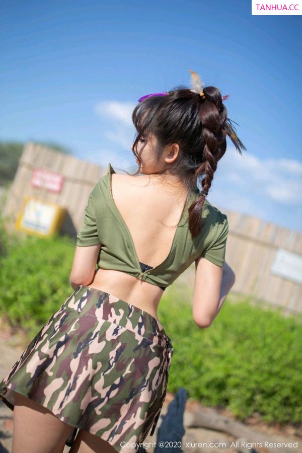 陶喜乐 小喜 [XIUREN]高清写真图 2020.03.17 陶喜乐_lele第22张图片